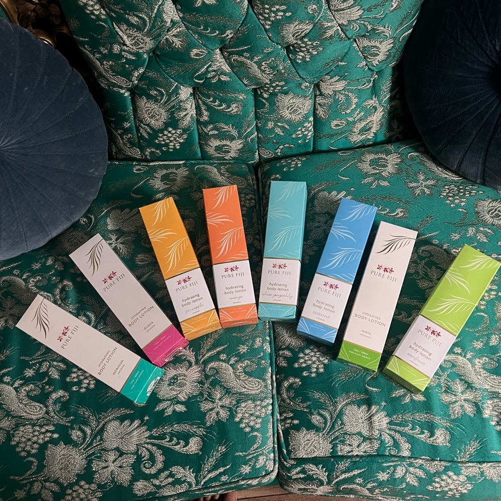 Pure Fiji Body lotion Brand New